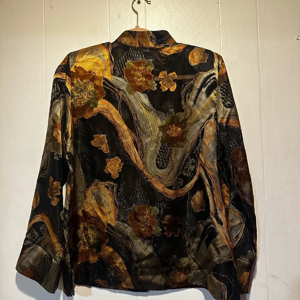 Drapers&damons top‎ size m sheer
